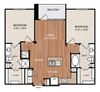 D1 Floor Plan D1 Floor Plan at Berkshire Medical District, Texas